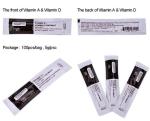 Fougera Vitamin Ointment 5G A & D Anti Scar Tattoo Aftercare Cream