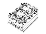 OEM / ODM ： Precision Injection Molding & Headphone Charging Box Lower Cover (1