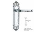 Brass Cylinder Zinc Mortise Door Handle Stainless Steel Lock Body Chrome Plated