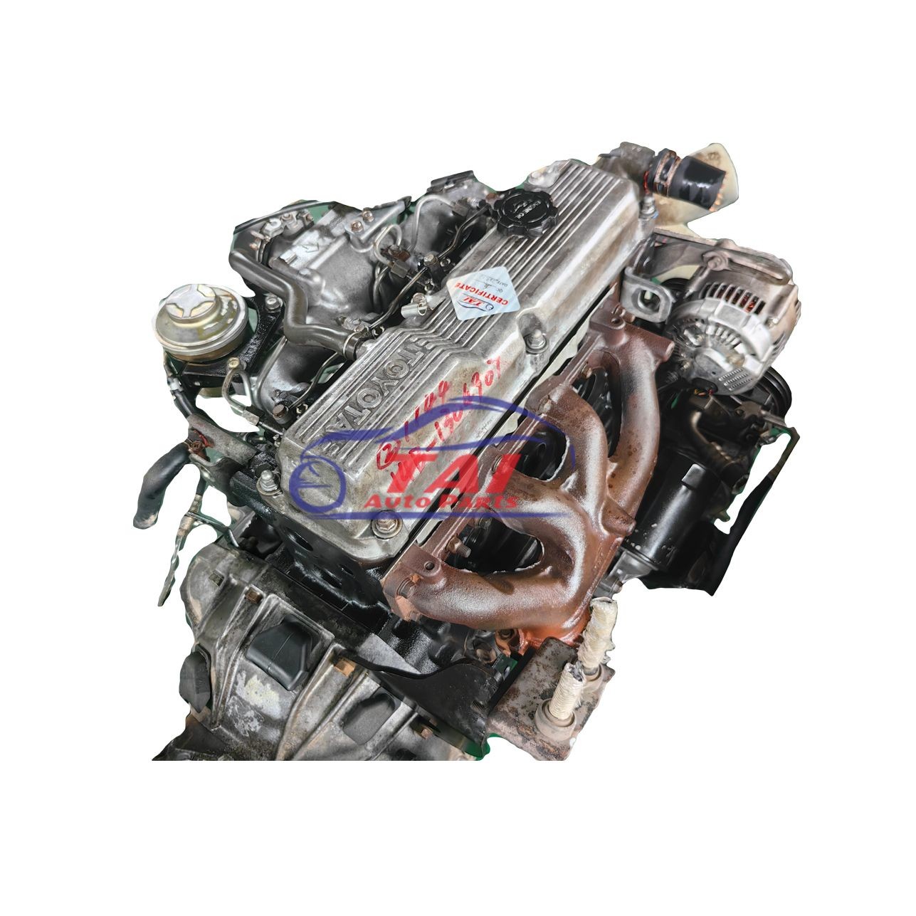 Original Used 14b Engine Assembly Toyota Engine Spare Parts 100% Professional