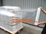 PE Colored Shrink Wrap Stretch Film, PE Mini Stretch Banding Film, industrial