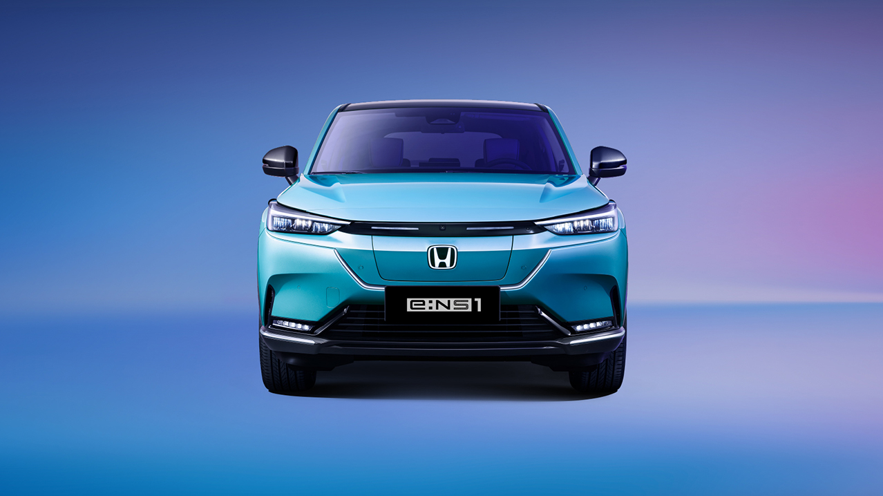 Fuel Pure Electric SUV 2023 Dongfeng Honda E NS1 Top Edition With 510km NEDC Range