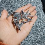 Grooved Shank Steel Concrete Nails Fastening Galvanized Concrete Wall Nails