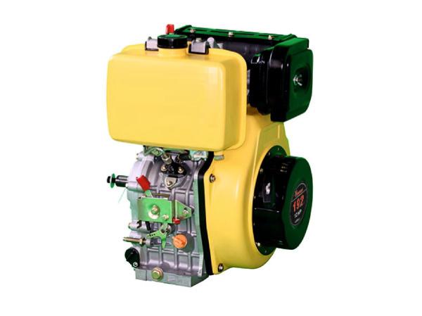 500CC 192FE Air Cooled Diesel Engine , Single Cylinder Inboard Small Marine