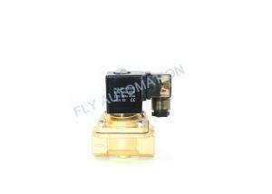 Wholesale Trap 20mm Pu220-06 Water Solenoid Valves 6 Points Normally Closed Brass from china suppliers