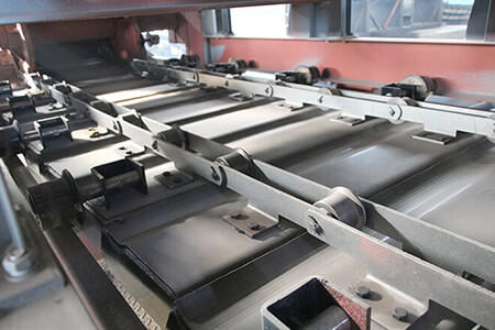 apron feeder chain