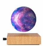 factory sale magnetic levitation colorful change led light 3d Moon lamp light