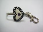 Personal heart Pad Printing purse key finder ​