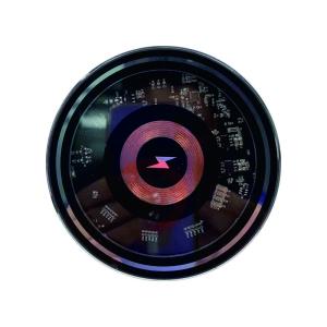 Wholesale Cheap Products Round Modern Wireless Portable Charger Magnetic Vehicle-Mounted Wireless Charger from china suppliers