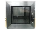 Lab Static Cleanroom Pass Thru Box / Stainless Steel Pass Through