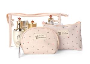 Wholesale Wholesale Luxury Transparent Clear PVC Makeup Pouch Toiletry Cosmetic Make Up Bag Set from china suppliers