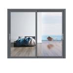 70 Heat Insulation Coefficient Aluminium Sliding Glass Doors for Contemporary