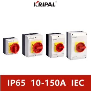 Wholesale IEC Standard Waterproof Isolator Switch IP65 10-150A 230-440V from china suppliers