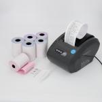 FSC Virgin Wood Pulp 45-80gsm Thermal Paper Jumbo Roll For ATM / POS Roll