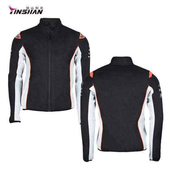 Custom Logo Printing F1 Car Racing Jacket Waterproof Motorcycle Clothing in