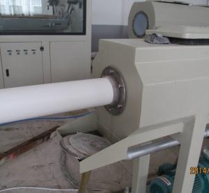 Wholesale Low Noise Conical Twin Screw Extruder PVC Fiber Reinforcing Soft Pipe Making from china suppliers