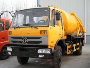 China 2500 Gallons sewage suction truck sino 4x2 sewage collector tank truck 10cbm on sale