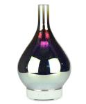 Household 3D Fireworks Glass Aroma Diffuser Humidifier Machine With Colorful