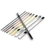 304 316 Stainless Steel Skirting Profiles For Decoration Skirting Board