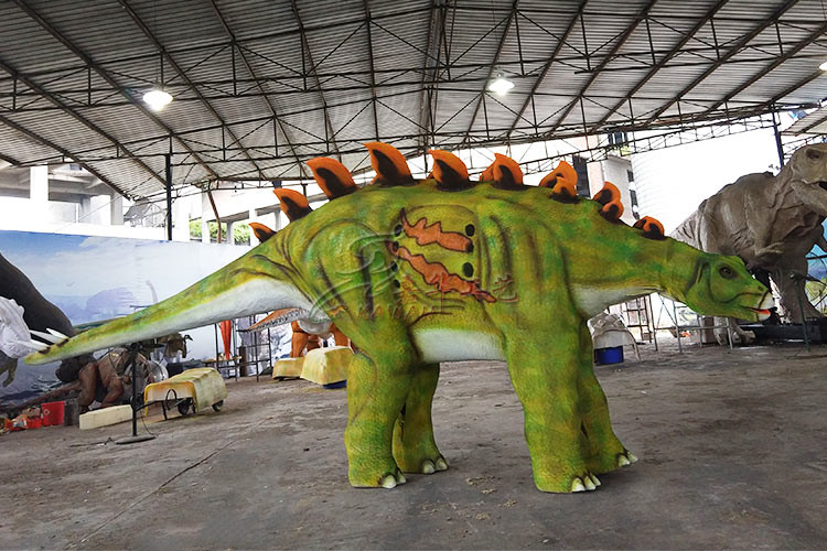 Green Attractive Realistic Dino Costume High Durability For Party Entertainment