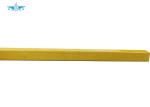 where to buy Durable Carbon Fiber Square Tubes for buildings, Yellow Carbon