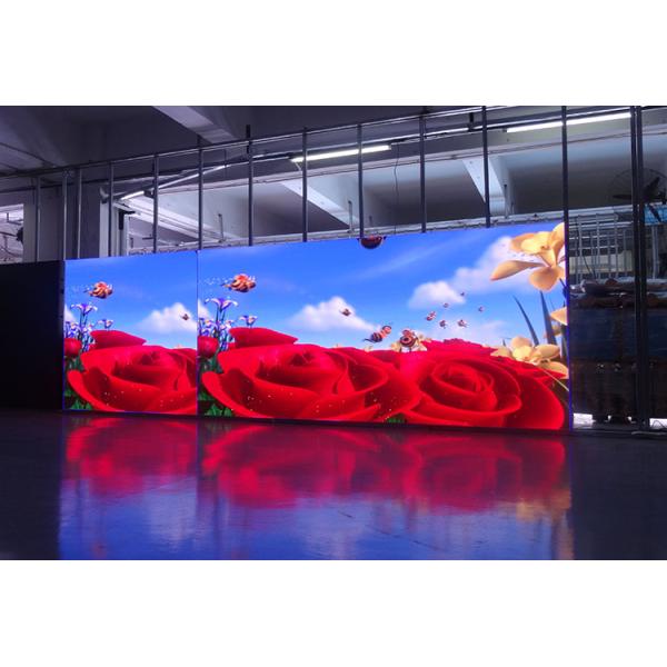 High Density 1RGB Concert Led Screen , P3 Indoor Led Display IP43 Protection Grade