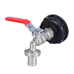 Wholesale Everyday Garden Water Connectors IBC Tank Brass Tap Replacement Valve for Water Drain from china suppliers