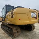 Used yellow 20ton CAT320GC crawler excavator digger with good condition for sale