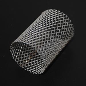 Wholesale 2x3mm Stainless Steel Expanded FDA Wire Mesh Filter from china suppliers