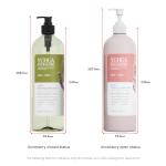 Round Foam Pump Bottle The Ultimate Solution for Shampoo Shower Gel and Liquid