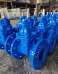 DIN F4/F5 SAB OS Y Nrs Ductile Cast Iron Resilient Rubber Seat Flange Butterfly