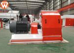 Water Drop Livestock Animal Feed Crusher 8t/h Capacity With Siemens Motor
