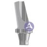 Buy cheap Nobel Biocare Active® Titanium Angled Abutment NP 3.5mm/ RP 4.3mm -- 15°/25° from wholesalers