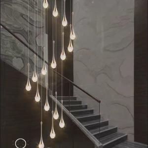 Wholesale Internet Celebrity Small Waist Chandelier Elegant Lighting for Penthouse Living Room from china suppliers
