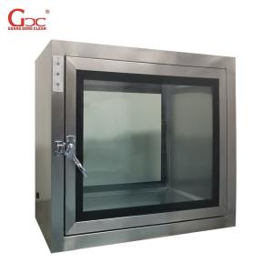 Wholesale GMP Cleanroom Pharma Dynamic Pass Through Box Pollution Proof from china suppliers