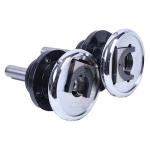 Flange Type Safety Chucks Large Printer Spare Parts 28 35 50 Shaft