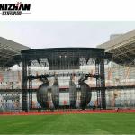 LED Ball Heavy Duty Truss 85 Ton Loading Capacity Aluminium Stage Truss