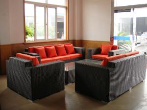 Wholesale 4pcs hot beach sofas from china suppliers