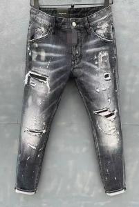 Wholesale Mid Rise Stretch Denim Pants Fashion Slim Men Trend Casual Jeans 82 from china suppliers
