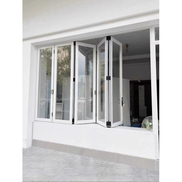 Self-Cleaning Glass Folding Windows - Hydrophobic Nano Coating