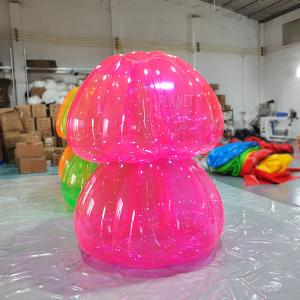 Wholesale Hot Popular PVC Inflatable Jelly Balloon Transparent Color Jelly Advertisement Party Event Decoration from china suppliers