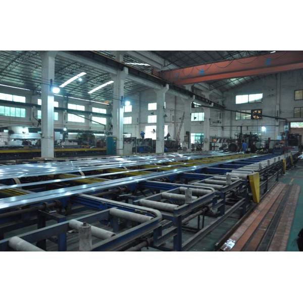 General Aluminium Profile For Window And Door With Grey Powder Coated