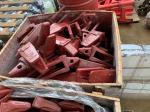OEM Bucket Tooth Adapter Forged Material Excavator Tooth Pin 20cm Height