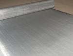 AISI 304 AISI 316 Stainless Steel Wire Cloth , Woven Metal Mesh Fabric 30m