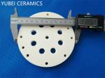 Insulating Alumina Ceramic Disc Round AL2O3 Aluminum Oxide Plate