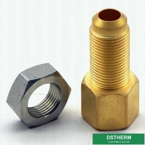 Wholesale 45 Degree Angle Brass Flared Fittings CW602N Quick Release from china suppliers