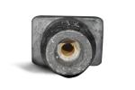 No Blocking Zirconia Metering Nozzle Erosion Resistance No Widening