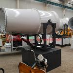 Factory supply 60 meters spray range fog cannon sprayer machine for industry