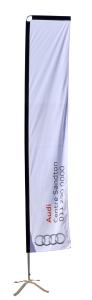 Wholesale cheap Straigh Shape Beach Flag Banner with double sides printing from china suppliers