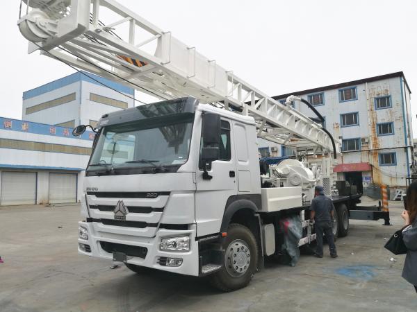 Quality 27T 600m Rotary Pile Drilling Rig With Directional Circulation BZC600CLCA for sale